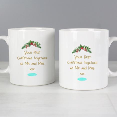 Personalised Me to You Christmas Couples Mug Set Extra Image 3